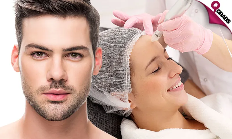 PRP Sessions for Face, Hair & More for Ladies & Men!